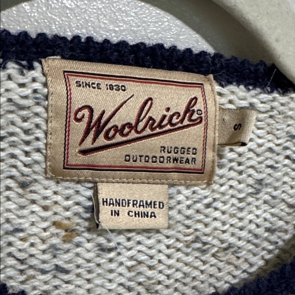 Woolrich Vintage Sweater Teddy Bear Women Medium Wool blend Autumn Leaves - Picture 2 of 10